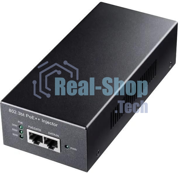 Инжектор PoE Cudy POE400 10/100/1000BASE-T 90Вт 56В(DC)