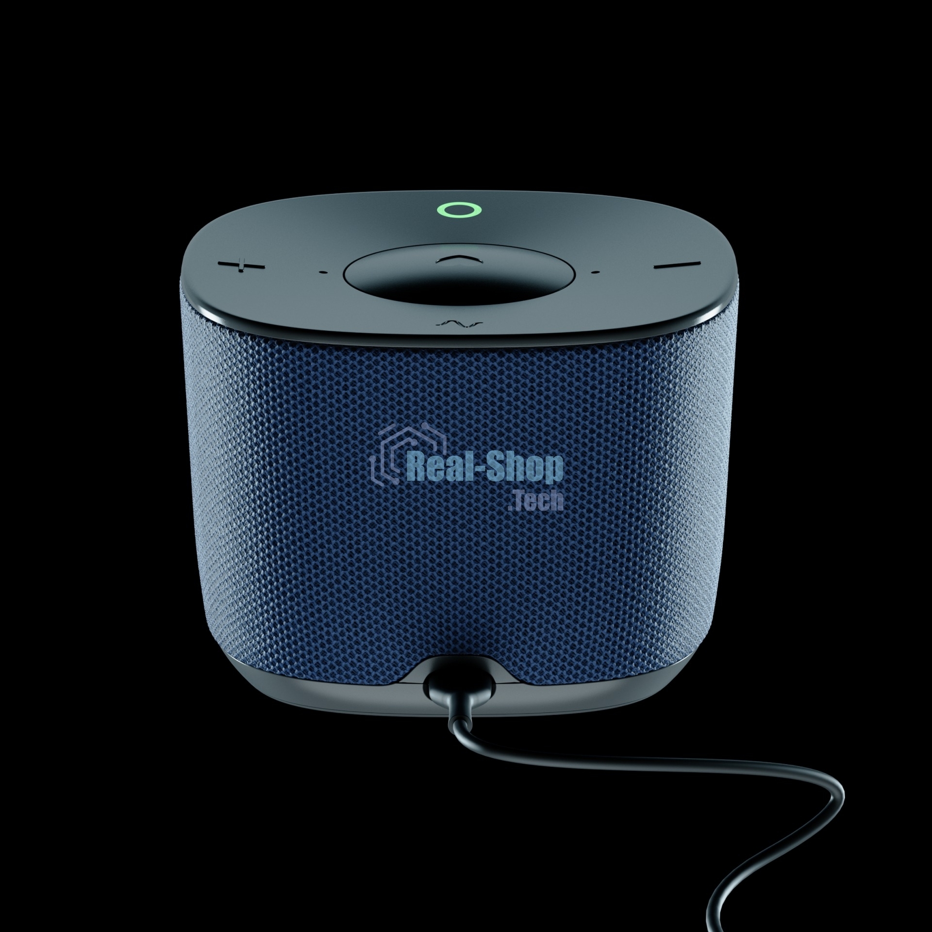 Колонка SBER SberBoom SBDV-00171D, с виртуальным ассистентом Салют, морской