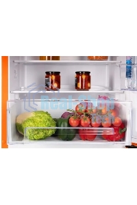 Холодильник Nordfrost NRB 164NF OR оранжевый двухкамерный 238/105 л морозилка снизу