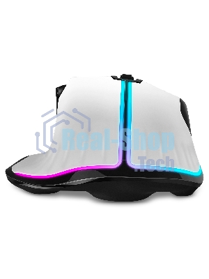 Мышь проводная SVEN RX-G990 белый, 12400 dpi, USB, кнопки - 9