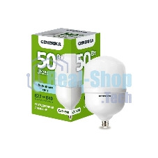 Лампа светодиодная GENERICA LL-HP-50-230-65-E27-E40-G HP 50Вт 6500К E27-E40 230В