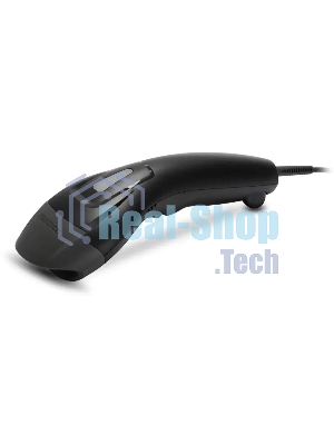 Сканер штрих-кода ручной Mertech 610 P2D SuperLead (4830) 1D/2D имидж, проводной, 100 скан/сек, USB-HID; USB-COM, черный