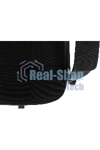 Кресло руководителя Бюрократ CH 002 Fabric 3C11 черный, крестов. пластик