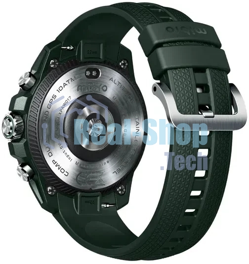 Умные часы Mibro GS Explorer Jungle Green