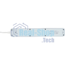Сетевой фильтр Гарнизон 2.0 Мультипорт EPS-4-U3-W-2, 4 р, 10А, 3xUSB, 2 м, ур.защиты 2+, белый, пакет