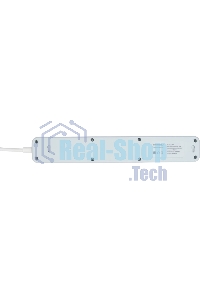Сетевой фильтр Гарнизон 2.0 Мультипорт EPS-4-U3-W-2, 4 р, 10А, 3xUSB, 2 м, ур.защиты 2+, белый, пакет
