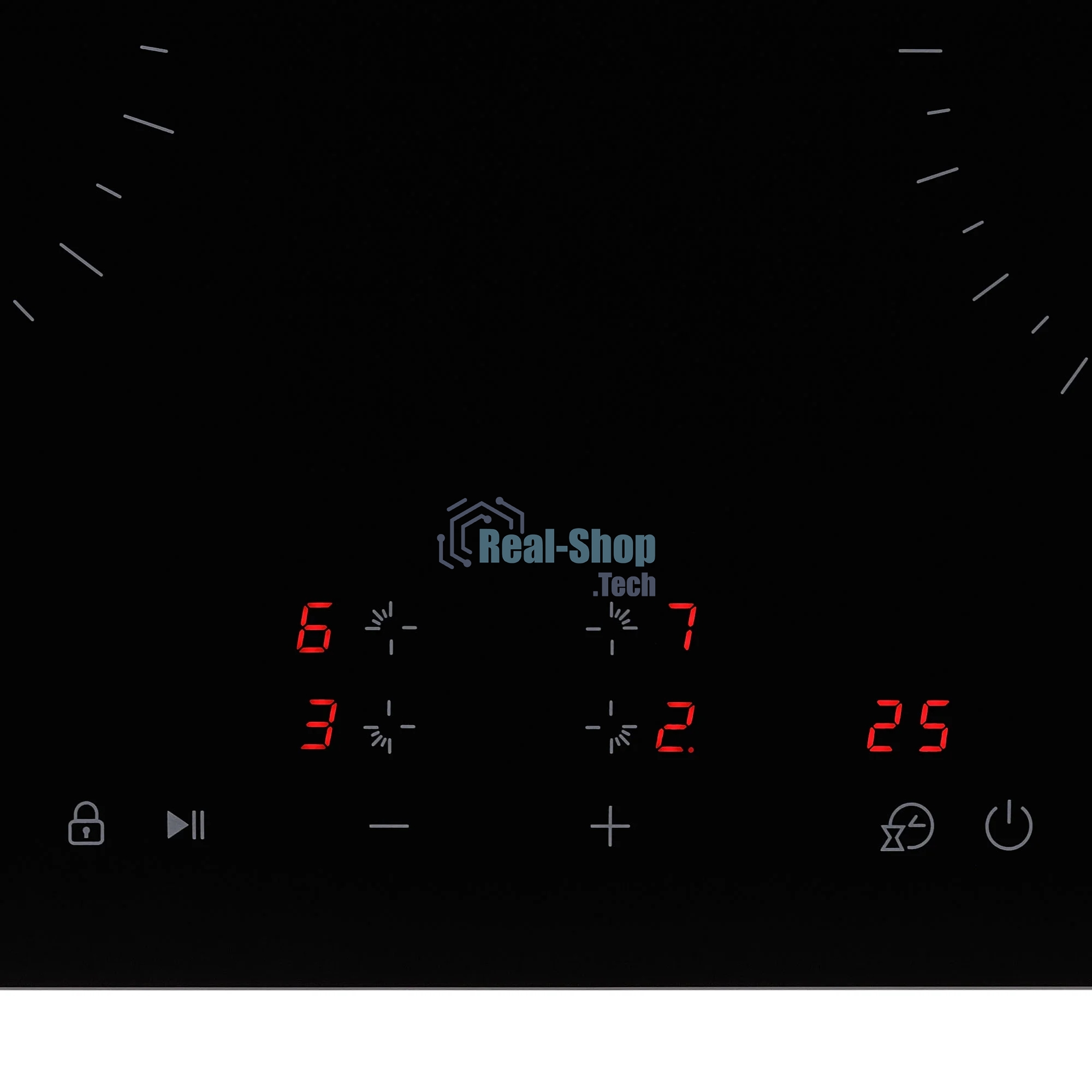 Варочная поверхность Krona 60 BL TK черный