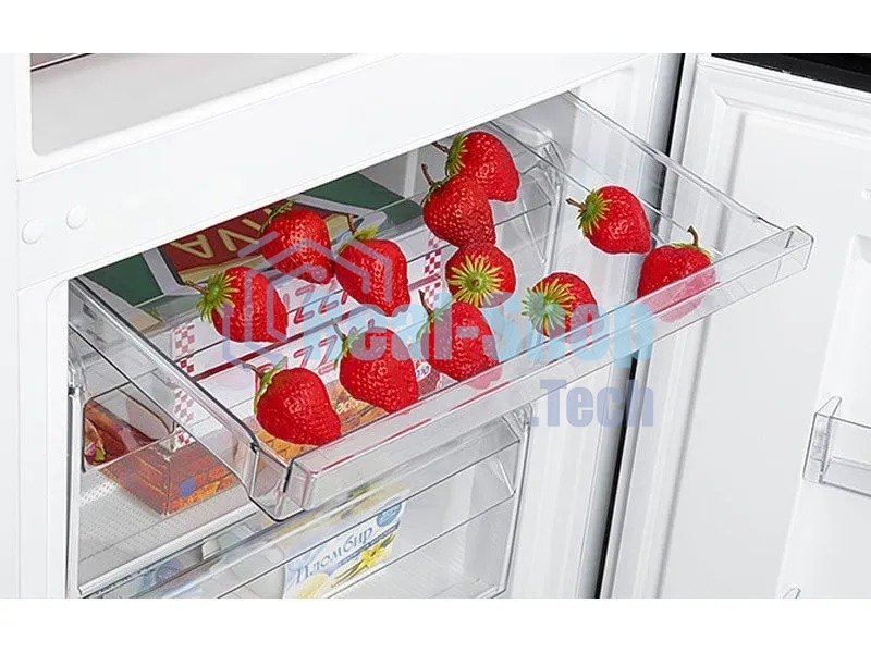 Холодильник Atlant ХМ 6619-109 белый двухкамерный 205/119л морозилка снизу