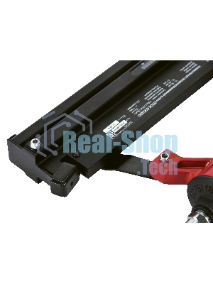 Пистолет гвоздескобозабивной Elitech 0704.030100 красный/черный