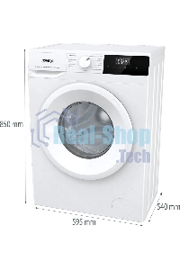 Стиральная машина Gorenje WNHPI84AS/R загр.фронтальная макс.:8кг белый