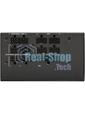 Блок питания Chieftec Polaris 3.0 PPS-1050FC-A3, 1050Вт, 80 PLUS Gold, 135мм, модульный, черный