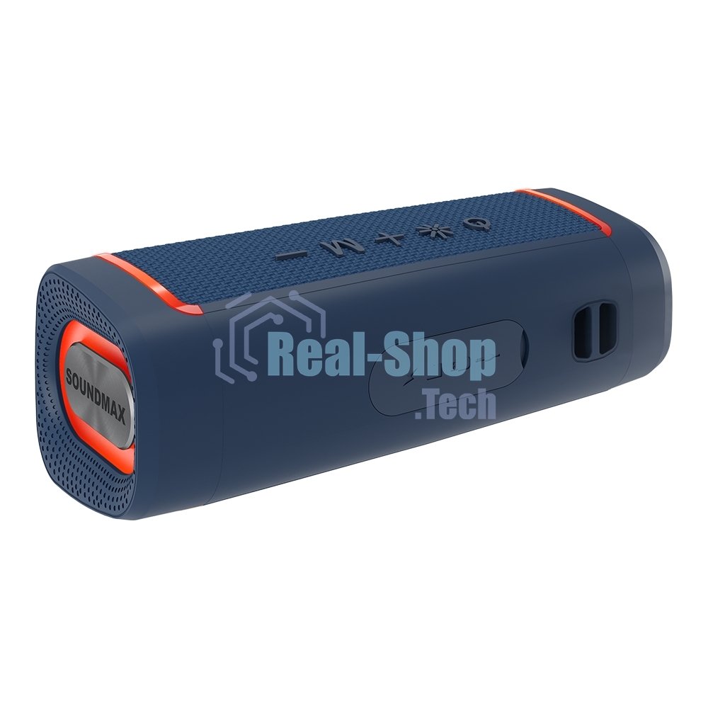 Портативная колонка SOUNDMAX SM-PS5019B (синий)