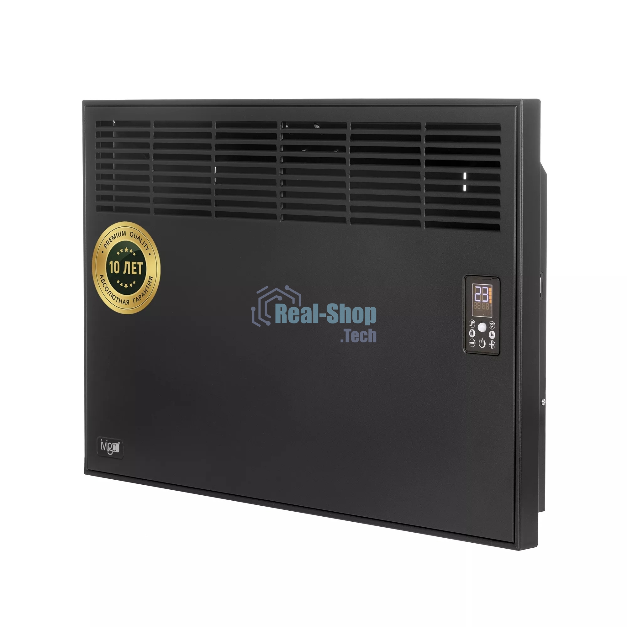 Электрический конвектор iVigo EPK4570P15 1500 Вт Черный, WI-FI