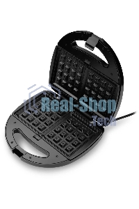 Сэндвичница Starwind SSW2346 750Вт черный/серебристый