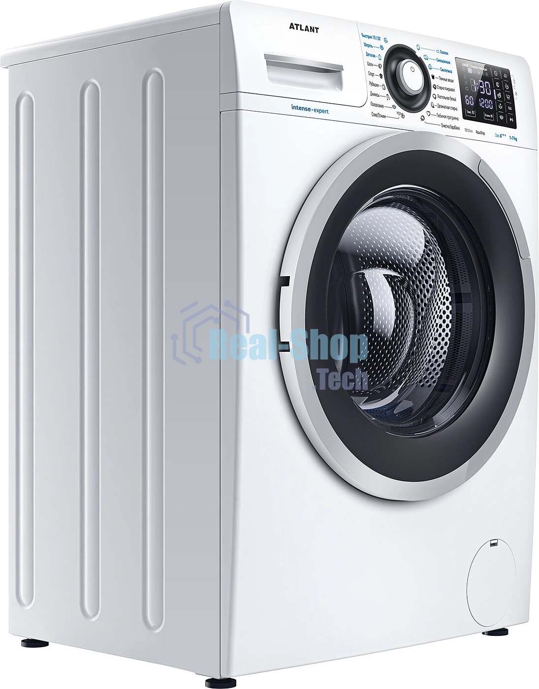Стиральная машина Атлант СМА 70С1214-A-01 белый, загрузка фронтальная 7 кг, 1200 об/мин, класс: А++