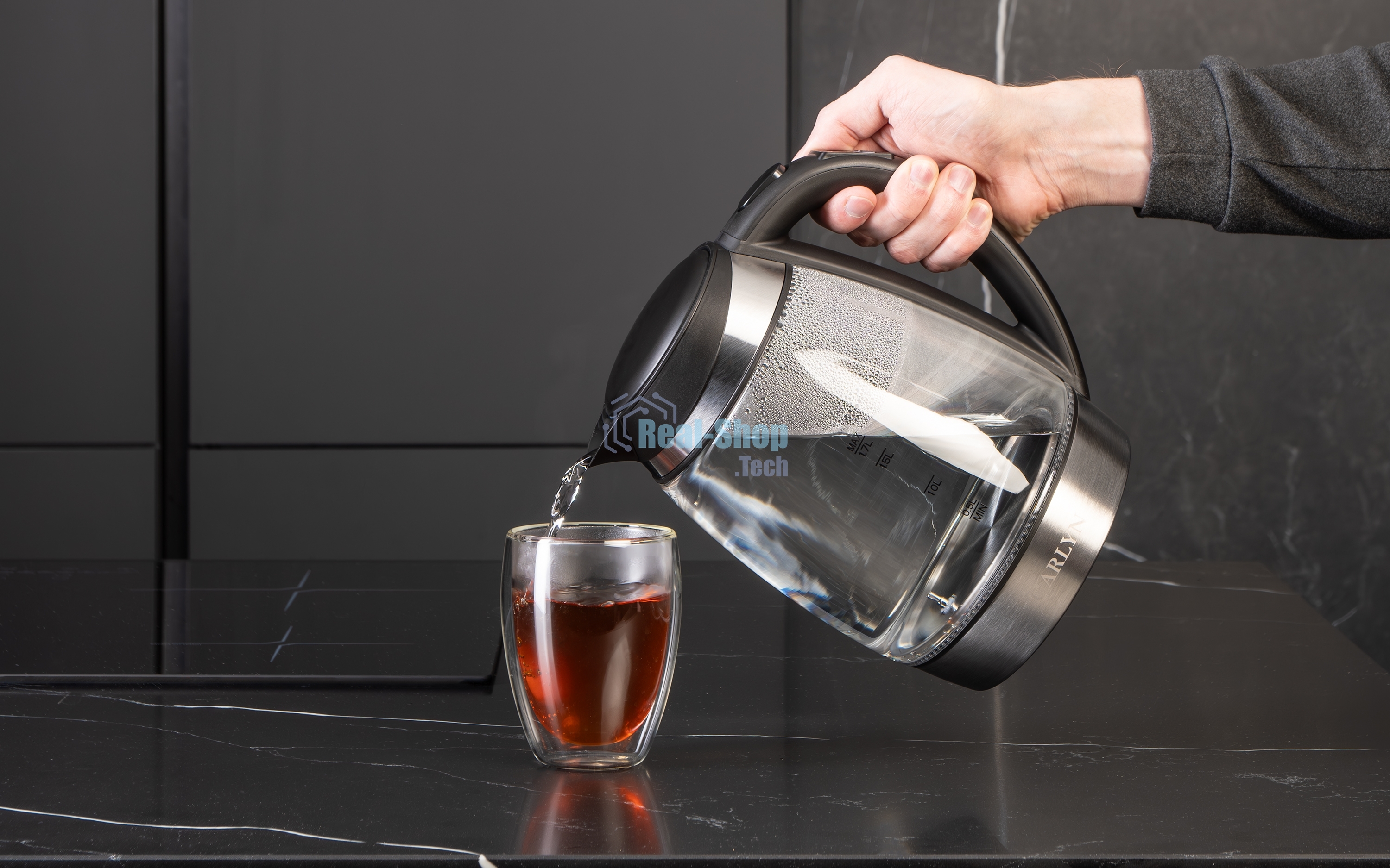 Чайник электрический GARLYN K-310