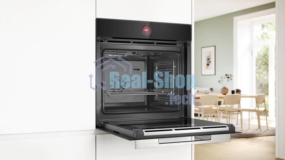 Духовой шкаф электрический Bosch HBG7341B1 черный