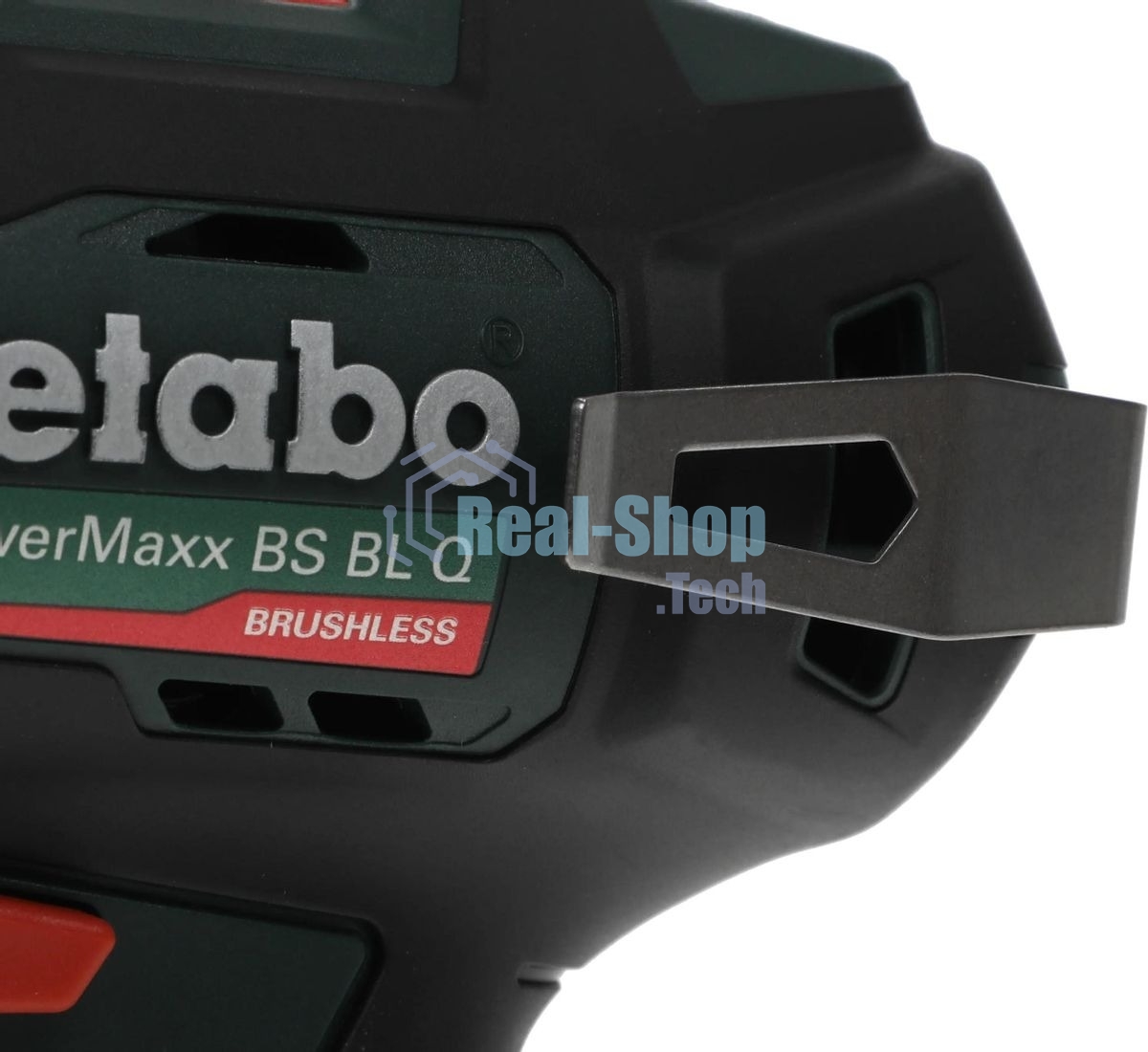 Дрель-шуруповерт Metabo Power Maxx BS BL, 12 В, 2 Ач, 34Нм, щеточный