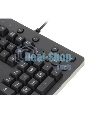 Клавиатура Logitech G213 Prodigy черный USB 2.0 Multimedia Gamer LED (подставка для запястий)