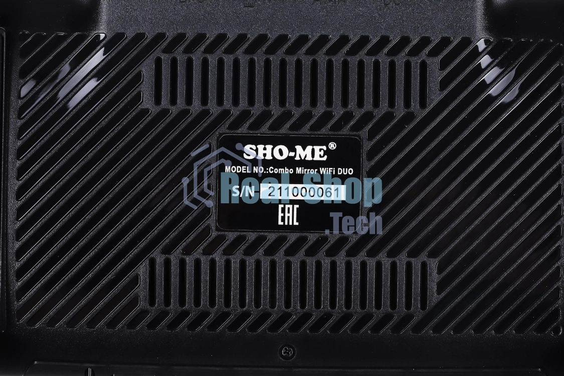 Видеорегистратор Sho-Me Combo Mirror WiFi Duo, 1920x1080, 7