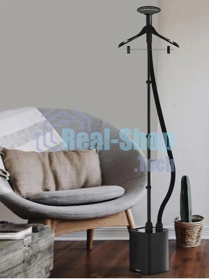 Отпариватель SteamOne HENRI (EUJK100B) черный, 1800 Вт, 40 г/мин, 1800 мл