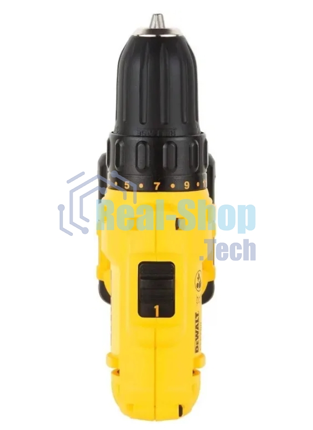 Дрель-шуруповерт DeWalt DCD700D2, 12 В, 2 Ач, 24 Нм, щеточный