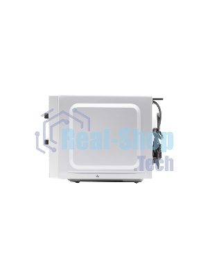 Микроволновая печь General Electronics GE MS120W белая, 20 л, 700 Вт, переключатели — поворотный механизм