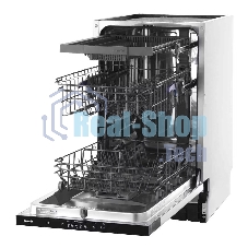 Посудомоечная машина Gorenje GV520E11, белый, 44.8 см, 11 компл., 47 дБ, класс A++