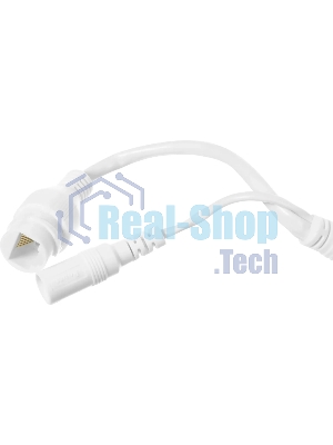 Камера видеонаблюдения Dahua DH-IPC-HFW1839TCP-A-IL-0280B-S6, IP, 8 Мп, 2.8 мм, белая