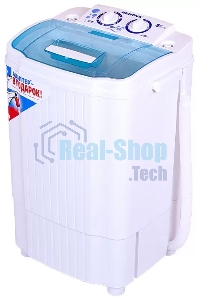 Стиральная машина Renova WS-30T/ЕТ белая, загрузка вертикальная 3кг, класс: D