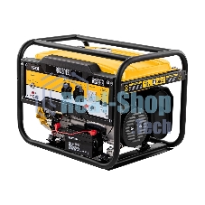 Электрогенератор бензиновый Denzel PS-33E, 3.3 кВт, 85 дБ, 48.5 кг