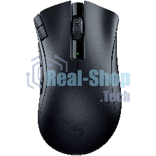Мышь беспроводная Razer DeathAdder V2 X Hyperspeed черный, 14000 dpi, радиоканал, Bluetooth, USB, кнопки - 7