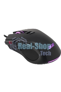 Мышь проводная Acer OMW150 черный, 4800 dpi, USB, кнопки - 8