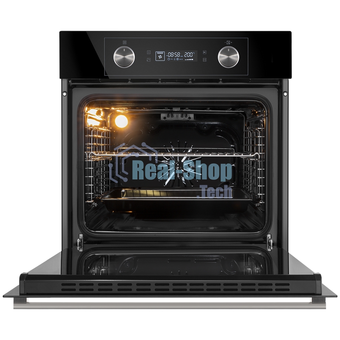 Духовой шкаф электрический HOMsair OEM6010BK черный