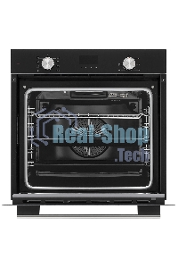 Духовой шкаф электрический встраиваемый Krona KUMMEL 60 BL черный