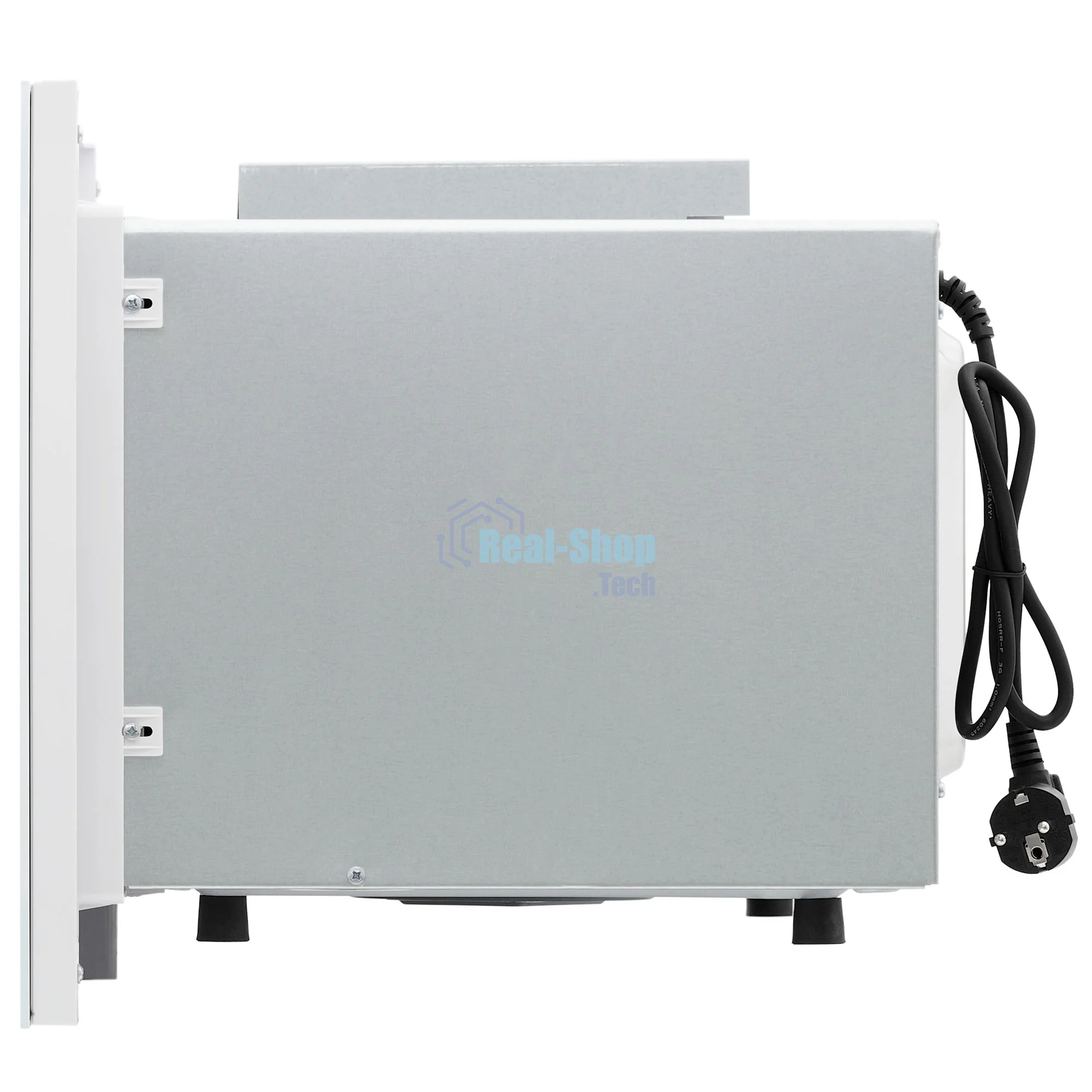 Микроволновая печь встраиваемая Krona ESSEN 60 WH DOTS белый, 31 л, 1000 Вт, переключатели - сенсор