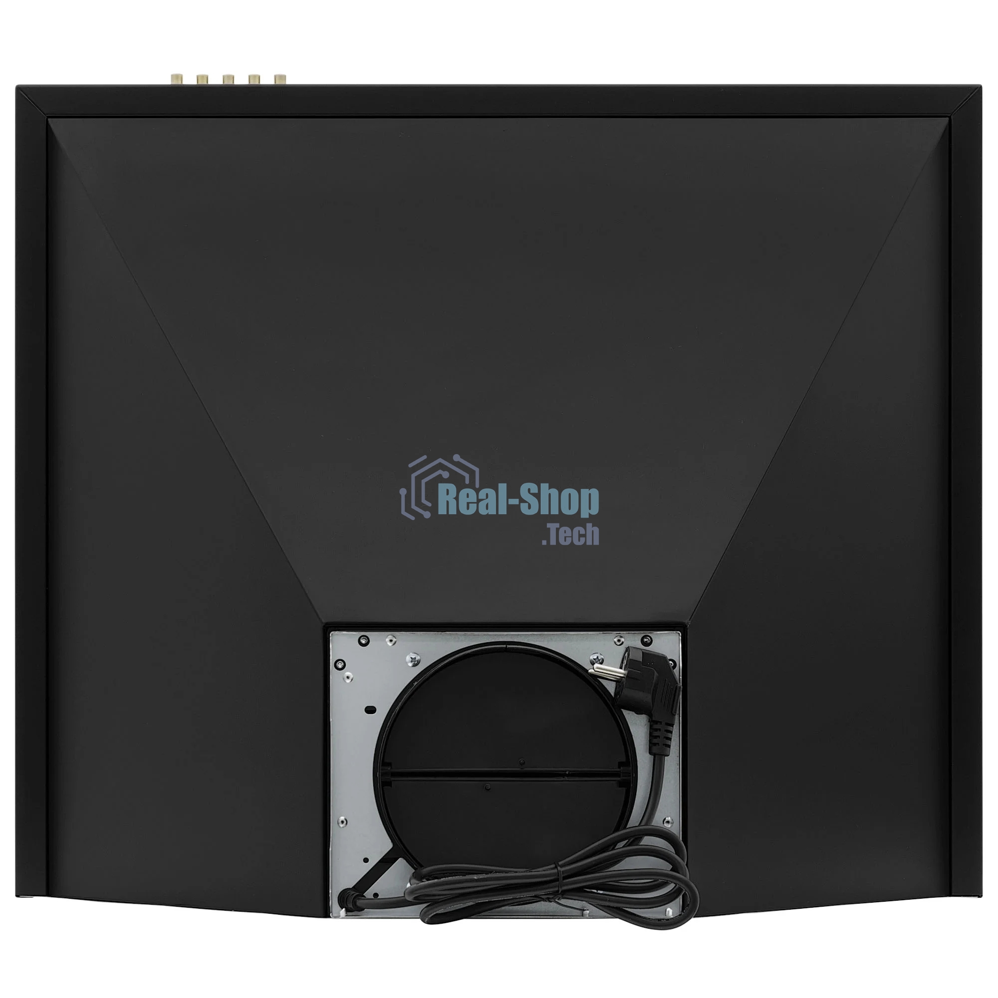 Вытяжка каминная KRONA Bella Retro 600 PB черный, 59.6 см, 1300 куб. м/ч, 56 дБ