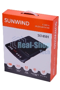 Плита настольная индукционная SunWind SCI-0501 черный стеклокерамика (настольная)