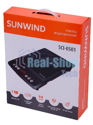 Плита настольная индукционная SunWind SCI-0501 черный стеклокерамика (настольная)