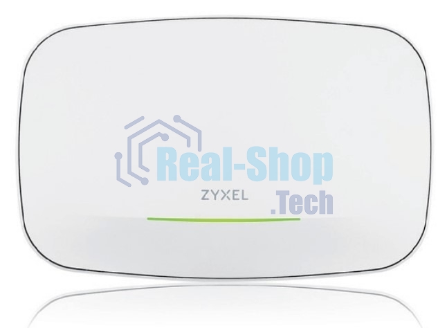 Точка доступа Zyxel NebulaFlex Pro WBE510D, Wi-Fi 7 (BE6500), MU-MIMO 4x4:2 + 2x2, двойные антенны (стена-потолок), 1xLAN 2.5GE