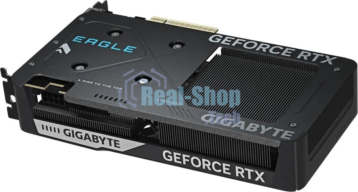 Видеокарта Gigabyte PCI-E 5.0 GV-N5060EAGLE OC-8GD 1.0 NVIDIA GeForce RTX 5060 8Gb 128bit GDDR7 2550/28000 HDMIx1 DPx3 HDCP Ret