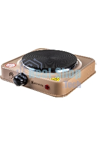 Плита настольная электрическая Василиса ВА-904 бежевый настольная