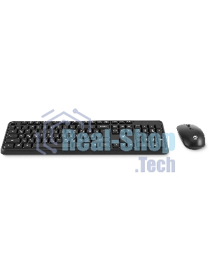 Комплект клавиатура+мышь Oklick S277W беспроводной, USB, 1600 DPI, чёрный