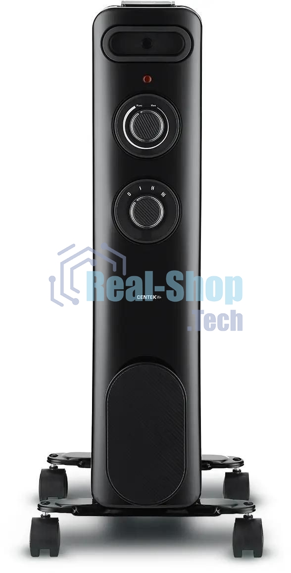 Масляный радиатор CENTEK CT-6231-9 черный