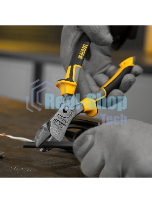 Бокорезы Denzel 215 мм, усиленные, трехкомпонентные рукоятки