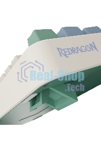 Клавиатура Redragon Ucal Pro гибридная, USB Type-A, Bluetooth, радиоканал, бежевый