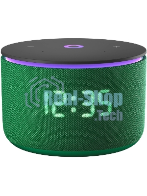 Умная колонка Яндекс Станция Мини 3 Про, Zigbee, модель YNDX-00059GRN (зеленый)