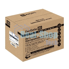 Источник бесперебойного питания ExeGate EX292801RUS SpecialPro UNB-1600.LED.AVR.2SH.3C13 1600VA/950W, LED, AVR, 2*Schuko+3*C13, съемн.кабель, металлический корпус, черный