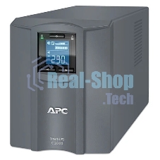 Источник бесперебойного питания APC Smart-UPS C SMC2000I/2000ВА/1300Вт/1 х IEC 320 C19 (компьютерная), 6 х IEC 320 C13 (компьютерная)