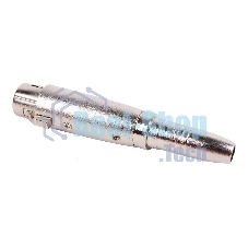 Переходник аудио FORCE CFA-010XLR (F) 3-pin на 1/4